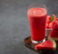 Suco De Melancia Com Sabor De Verão E Refrescância Natural