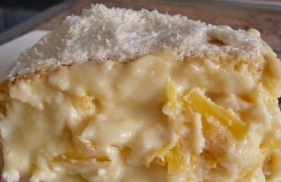 Receita De Recheio De Creme De Abacaxi Para Bolo: Perfeito Para Festas!