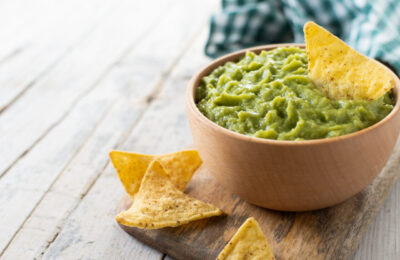 Guacamole Com Sabor Fresco E Memória De Encontros Entre Amigos