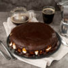 Torta Holandesa Cremosa Com Base Crocante E Sabor Inesquecível