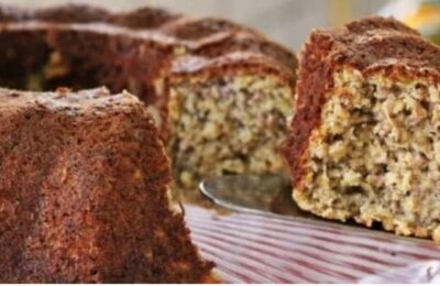 O FAMOSO Bolo De Banana Com Aveia Sem Açúcar E Sem Farinha Faço Demais Vem