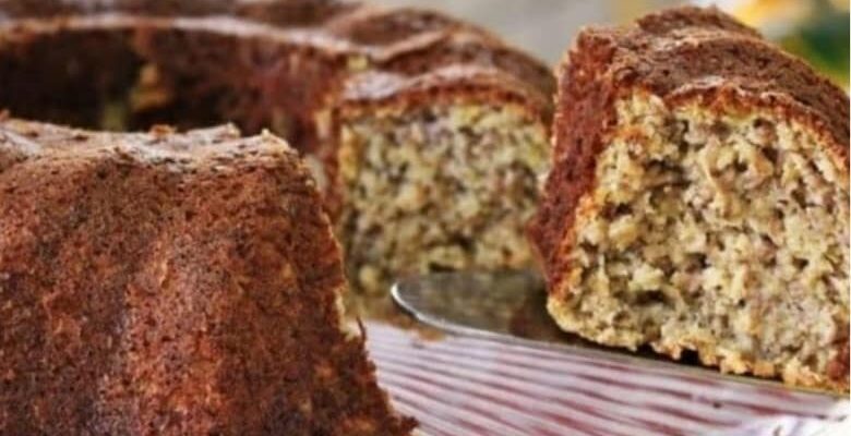O FAMOSO Bolo De Banana Com Aveia Sem Açúcar E Sem Farinha Faço Demais Vem