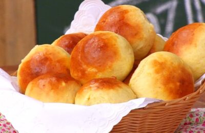 Pão De Leite Fácil E Fofinho Em Casa Com 3 Ingredientes