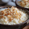 Arroz Doce Com Coco Cremoso E Com Sabor De Casa De Vó