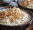 Arroz Doce Com Coco Cremoso E Com Sabor De Casa De Vó