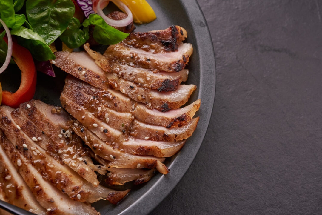 Panceta na airfryer crocante por fora e macia por dentro igual de boteco