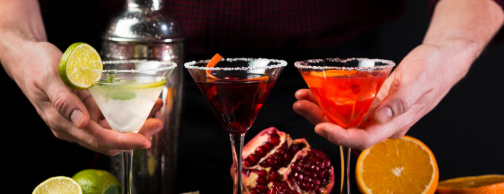 Cosmopolitan Clássico Com Elegância, Frescor E O Toque Sofisticado De Um Drink Inesquecível