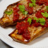 Berinjela Ao Forno Com Tomate Com Sabor Leve E Aquele Toque De Comida Feita Com Amor