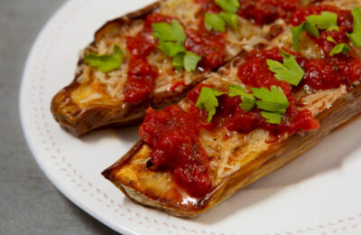 Berinjela Ao Forno Com Tomate Com Sabor Leve E Aquele Toque De Comida Feita Com Amor