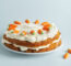 Bolo De Aniversário Cremoso Com Camadas Irresistíveis E Sabor De Celebração