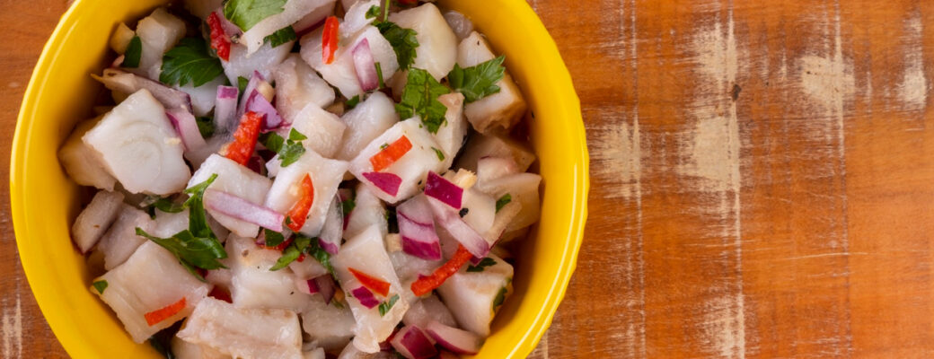 Ceviche De Camarão Refrescante, Cítrico E Perfeito Para Dias Quentes