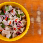 Ceviche De Camarão Refrescante, Cítrico E Perfeito Para Dias Quentes