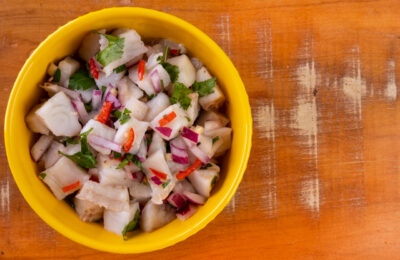 Ceviche De Camarão Refrescante, Cítrico E Perfeito Para Dias Quentes