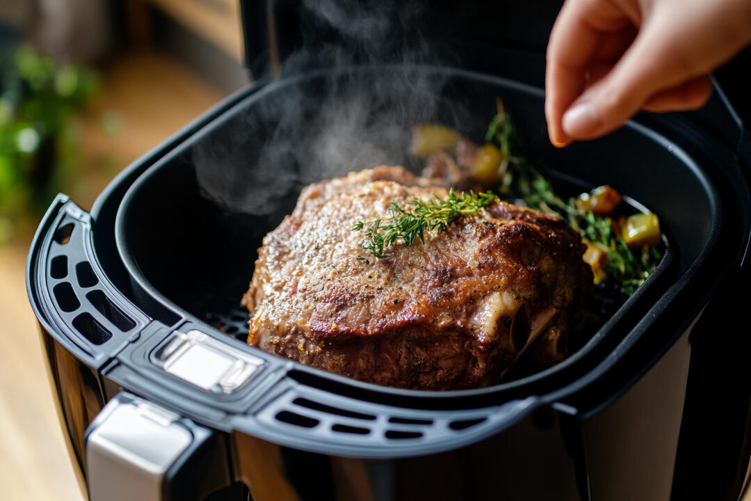Alcatra na airfryer que lembra churrasco de domingo com praticidade