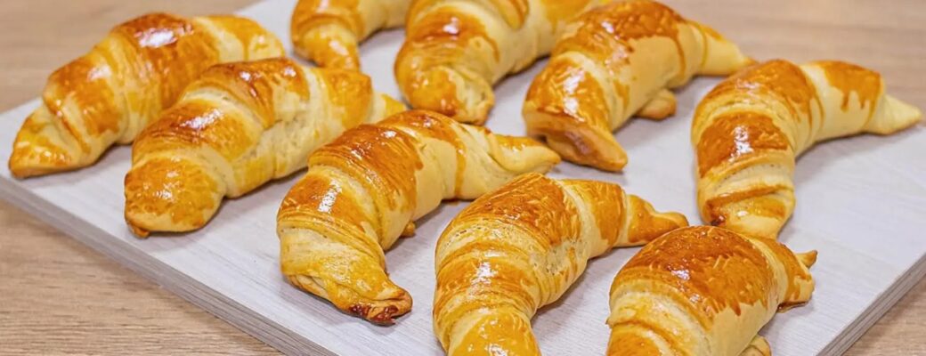Aprenda A Fazer Croissants Caseiros Fáceis E Deliciosos Com Massa Folhada
