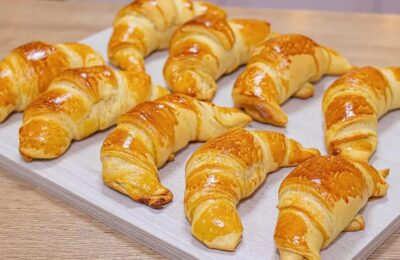 Aprenda A Fazer Croissants Caseiros Fáceis E Deliciosos Com Massa Folhada