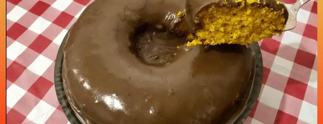 Bolo De Cenoura Com Calda Cremosa, Fácil E Sem Erro....
