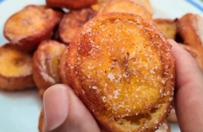 Aprenda O Medalhão De Banana Mais Gostoso E Econômico Que Você Já Viu