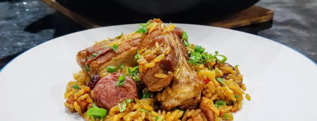 Aprenda A Fazer Arroz Com Carne De Porco, Uma Receita Simples E Saborosa Que Vai...