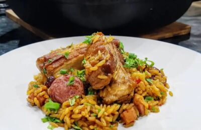 Aprenda A Fazer Arroz Com Carne De Porco, Uma Receita Simples E Saborosa Que Vai...