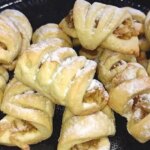 Biscoitinho De Maçã Recheado Caseiro Com Canela Tem Massa Crocante, Recheio Suave E é Perfeito...