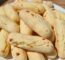 Biscoito De Polvilho Crocante Com Creme De Leite E Queijo....
