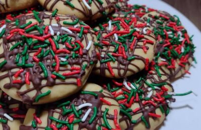 A Bolacha Alemã Macia Com Sabor De Natal é Ideal Para As Festas De Fim...