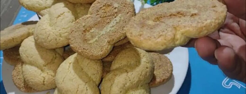 A Receita De Bolacha De Milho Que Derrete Na Boca Fácil é Perfeita Para Acompanhar...