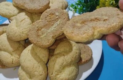 A Receita De Bolacha De Milho Que Derrete Na Boca Fácil é Perfeita Para Acompanhar...