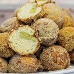 Bolinho De Chuva Recheado Com Banana
