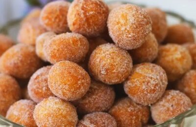 O Bolinho De Vinagre Da Copa Delicioso E Crocante é Perfeito Para O Café Da...