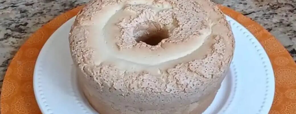 Bolo Brevidade De Polvilho Com Três Ingredientes