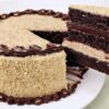 Bolo Choconozes Recheado Com Nozes E Ganache