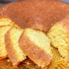 Bolo Flocão De Milho Cuscuz Com Coco é Simples, Rápido E Perfeito Para O Lanche...