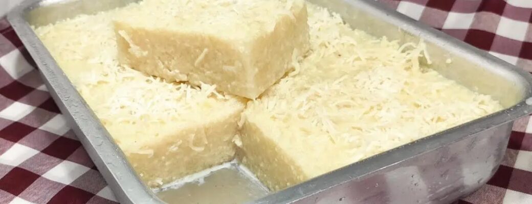 Bolo De Tapioca Gelado, Sem Forno E Super Cremoso....