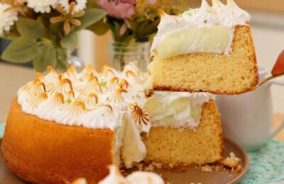 Bolo Torta De Limão