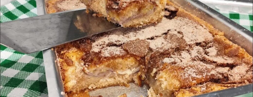 Bolo De Banana Com Casquinha Crocante, Fofinho E Sem Ingredientes De Origem Animal....