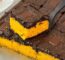 Bolo De Cenoura Com Brownie