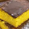 Bolo De Cenoura Com Cobertura Durinha E Sabor De Infância. Receita Fácil E Gostosa!...