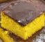 Bolo De Cenoura Com Cobertura Durinha E Sabor De Infância. Receita Fácil E Gostosa!...