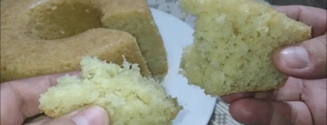 O Bolo De Coco Fofinho Tipo Queijadinha é Perfeito Para O Café Da Tarde. Receita...