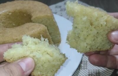 O Bolo De Coco Fofinho Tipo Queijadinha é Perfeito Para O Café Da Tarde. Receita...