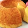 Bolo De Fubá Com Creme De Leite Fofinho E Saboroso, Fácil De Preparar....