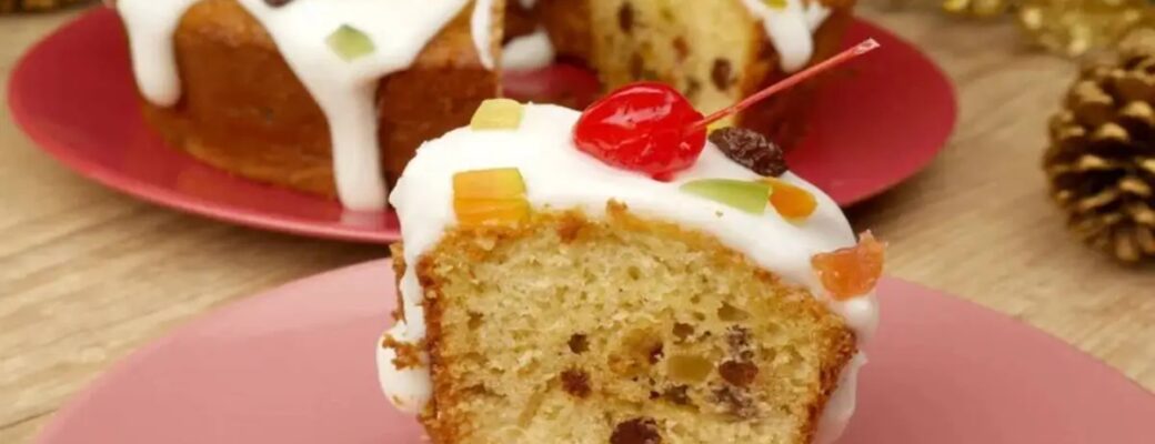 Bolotone De Natal Com Frutas E Uvas Passas é A Receita Perfeita Para Deixar Sua...