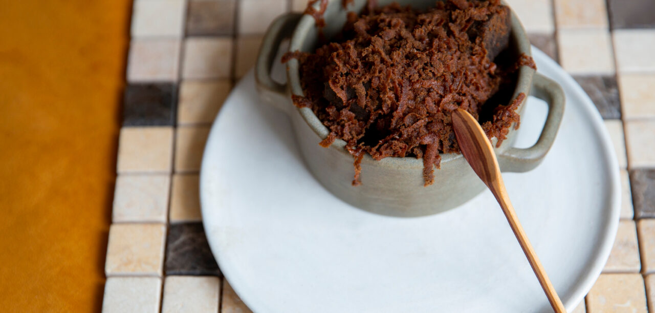 Brownie de caneca para matar a vontade de chocolate rapidinho
