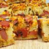 Cachorro Quente De Forno Com Calabresa E Bacon