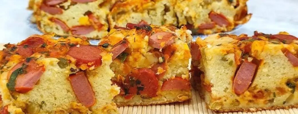 Cachorro Quente De Forno Com Calabresa E Bacon