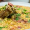 Canjiquinha Cremosa Com Costelinha De Porco Deliciosa: Aprenda A Fazer Essa Receita Reconfortante E Saborosa...