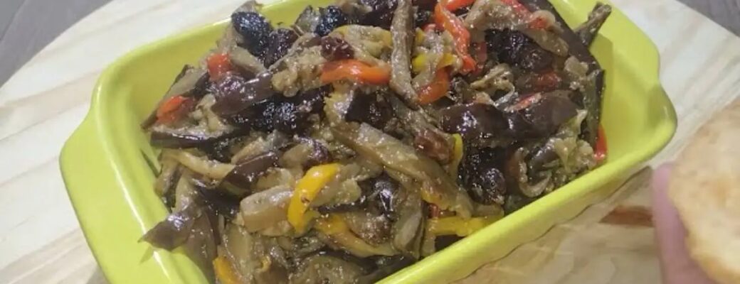 A Caponata De Berinjela No Forno Simples E Saborosa é Uma Entrada Leve, Prática E...