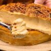 Cheesecake Cremoso De Banana Com Crosta Crocante E Irresistível....